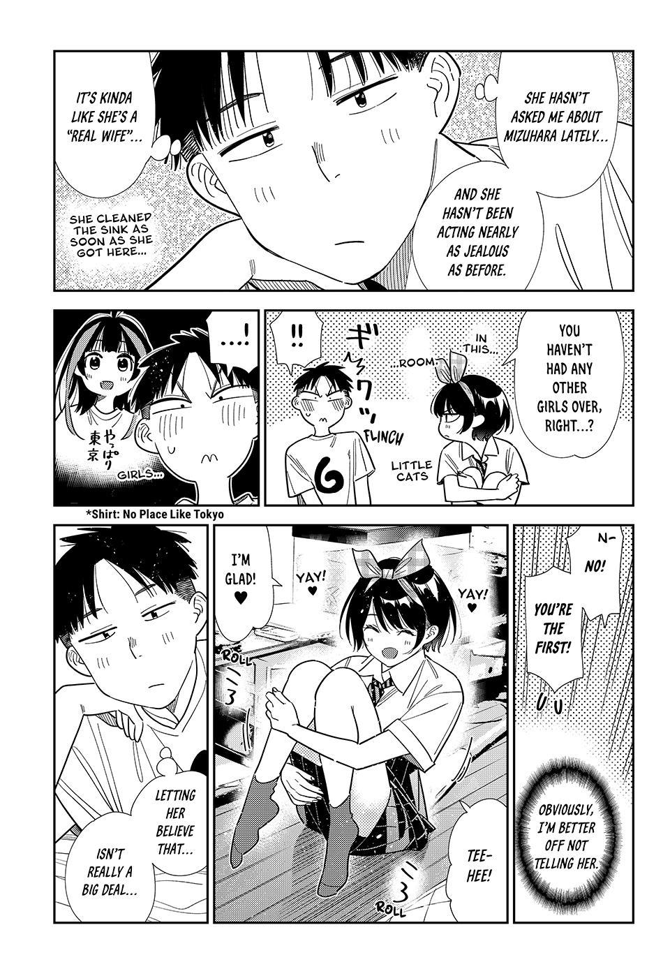 Rent-A-Girlfriend Chapter 400