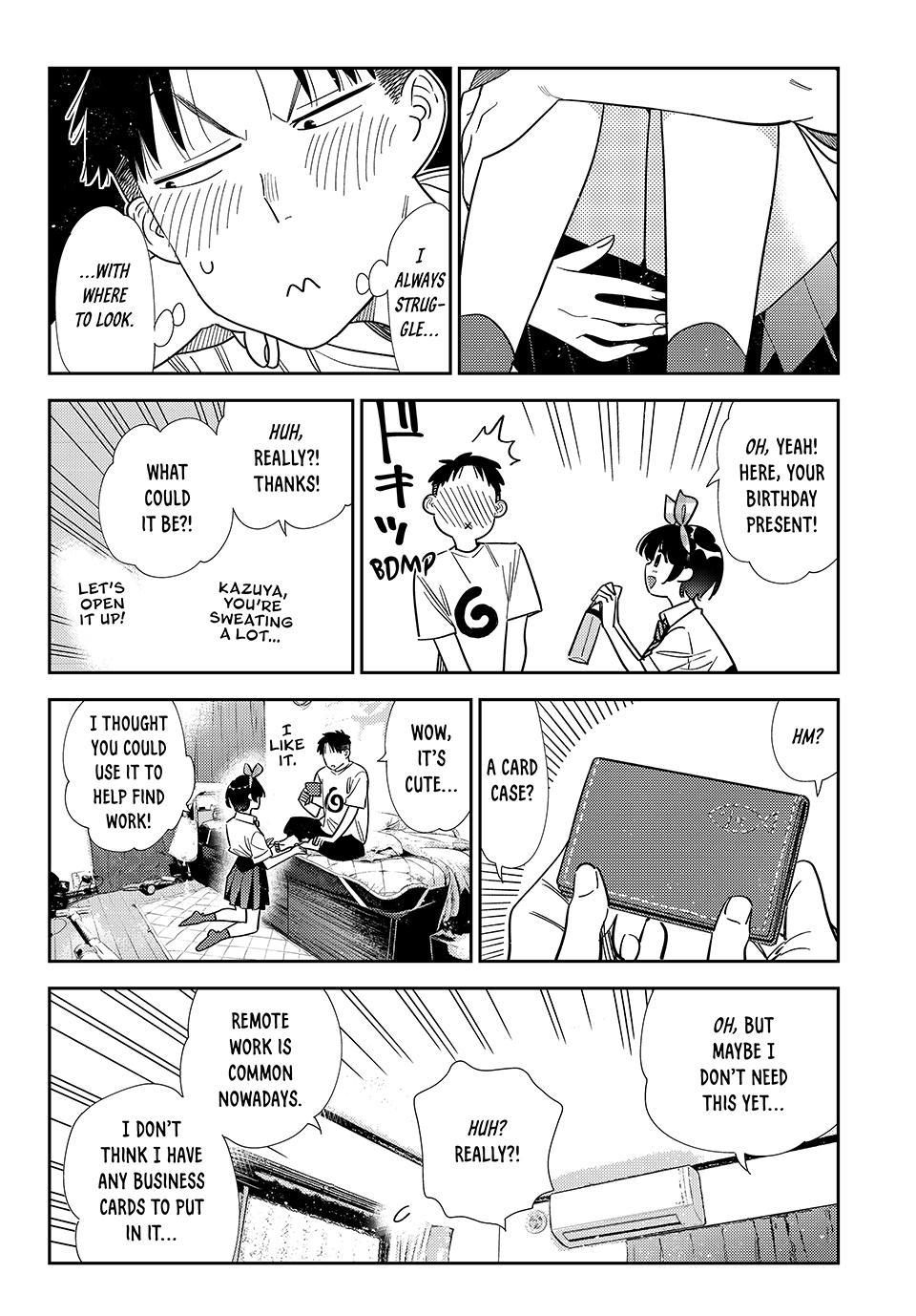 Rent-A-Girlfriend Chapter 400