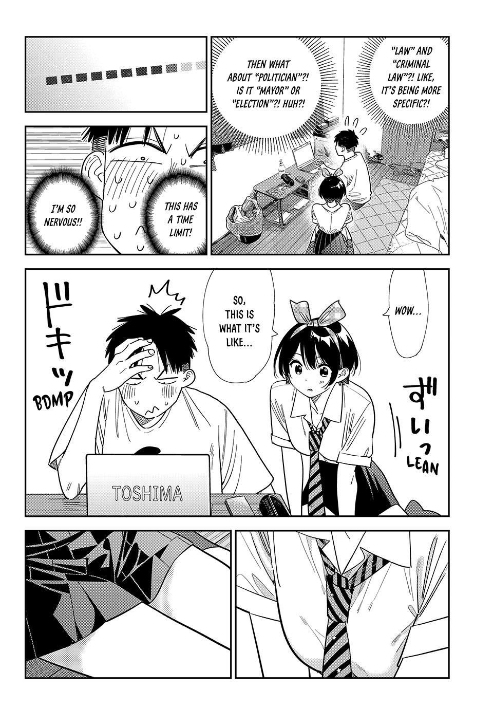 Rent-A-Girlfriend Chapter 400