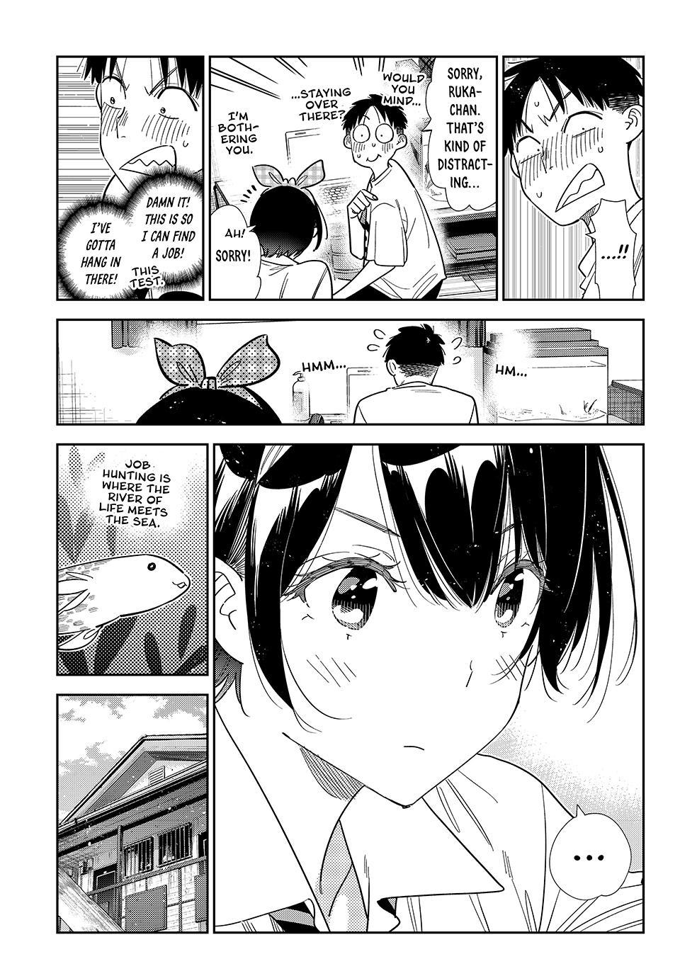 Rent-A-Girlfriend Chapter 400