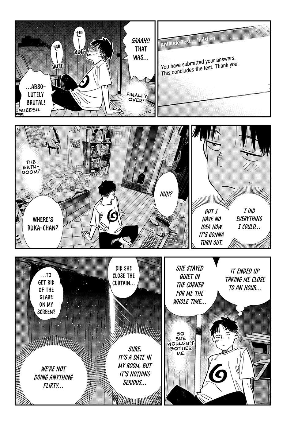 Rent-A-Girlfriend Chapter 400