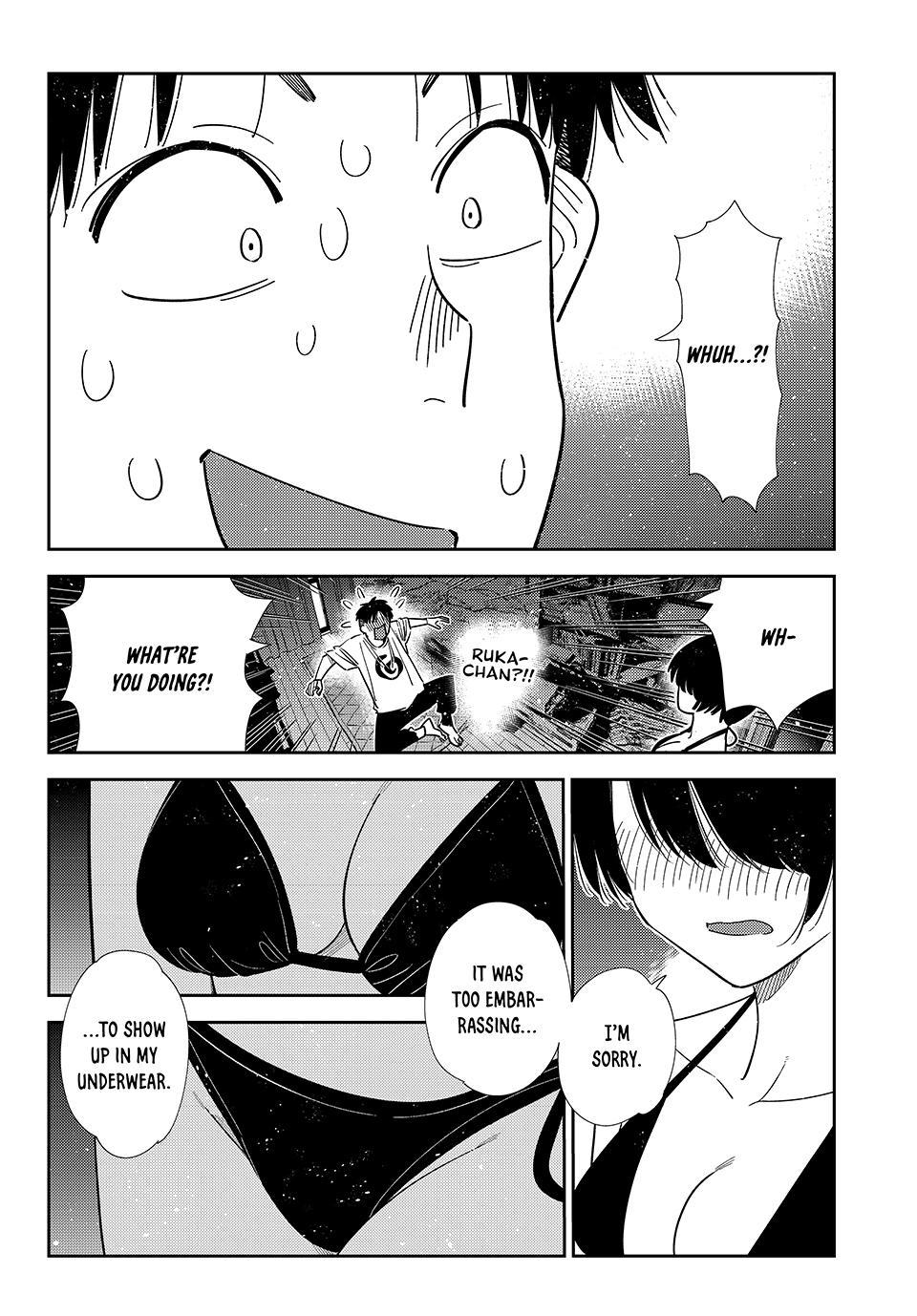 Rent-A-Girlfriend Chapter 400