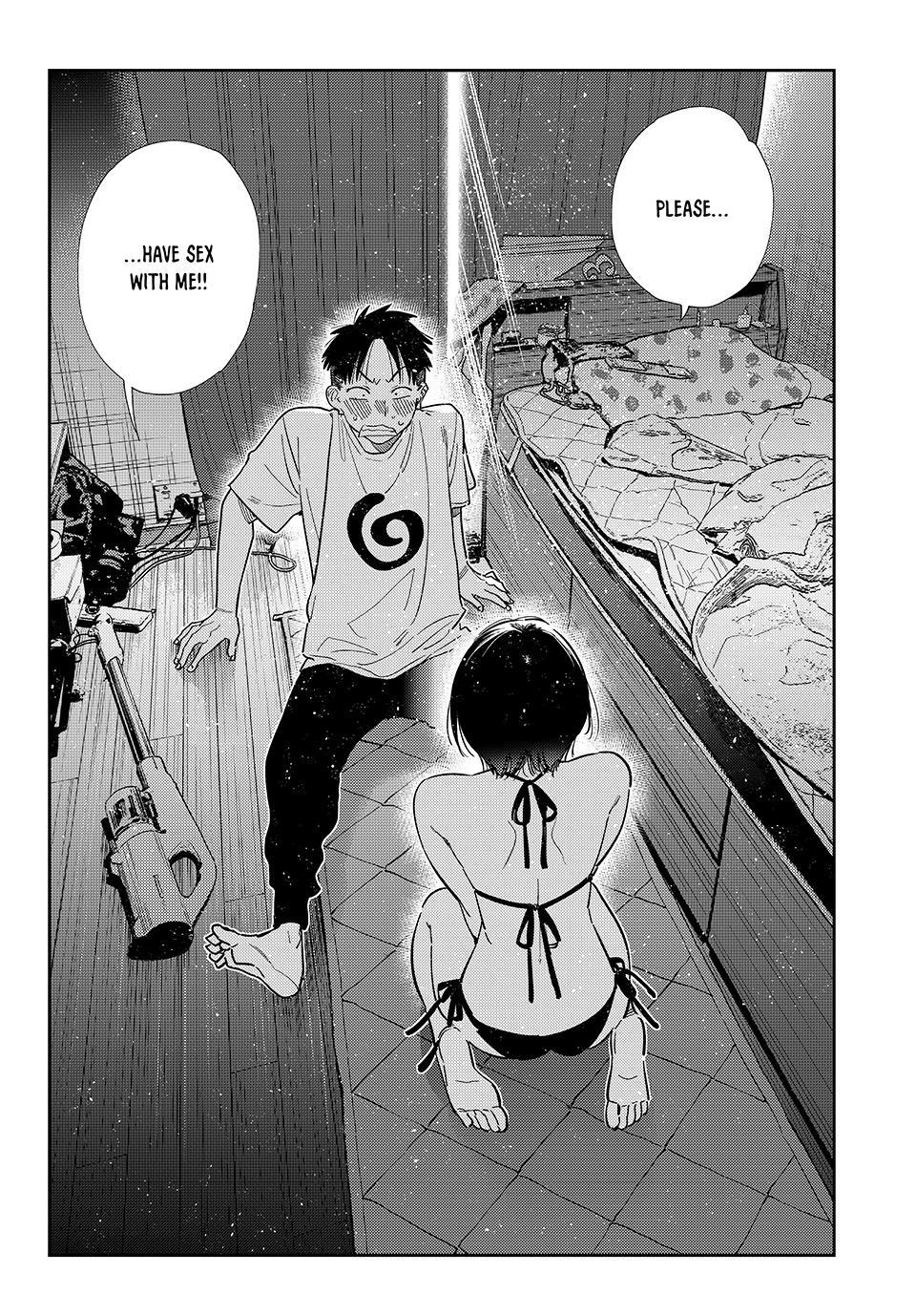 Rent-A-Girlfriend Chapter 400