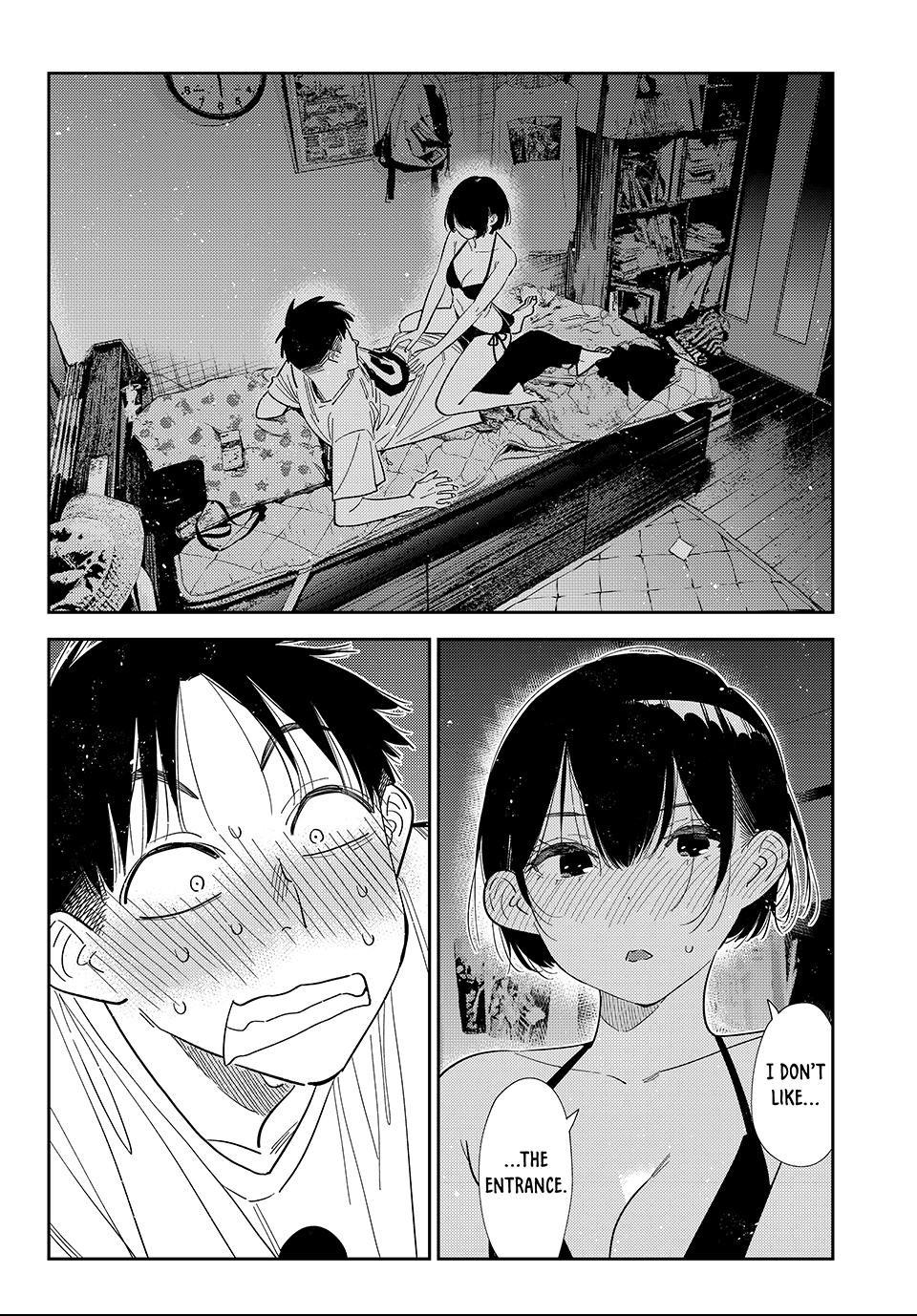 Rent-A-Girlfriend Chapter 401