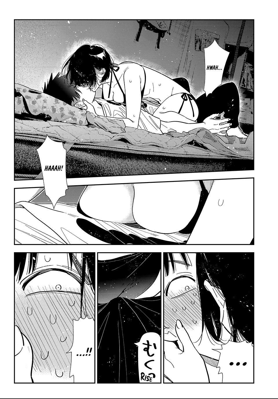 Rent-A-Girlfriend Chapter 401