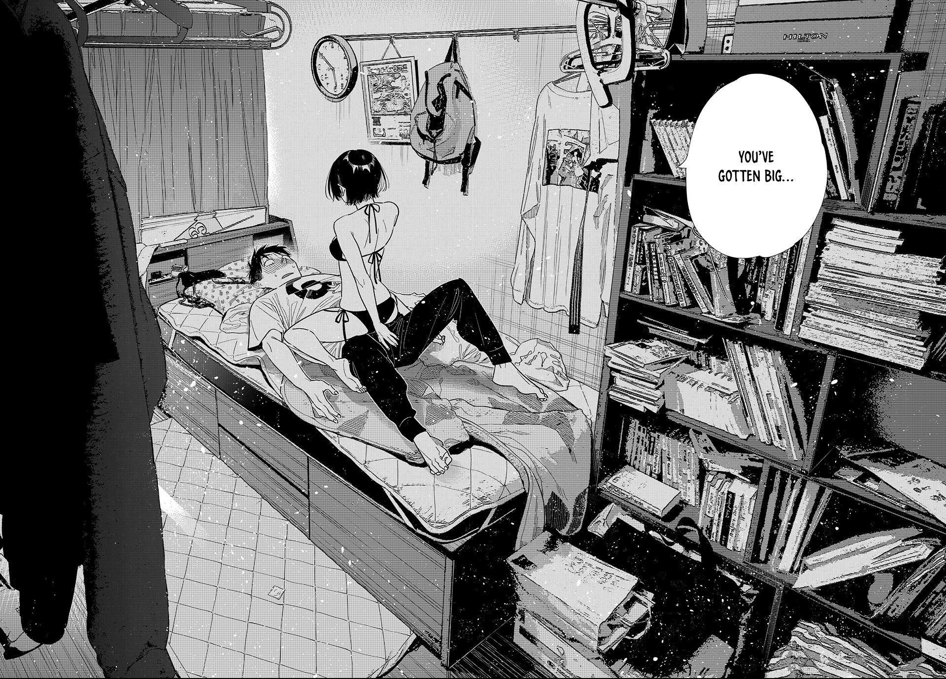 Rent-A-Girlfriend Chapter 401