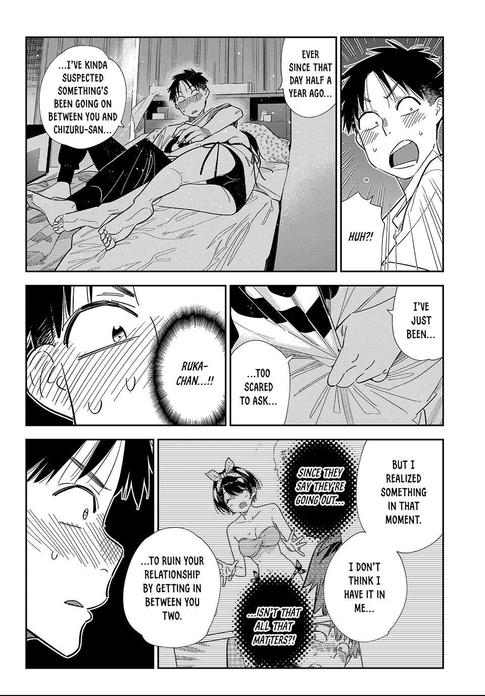 Rent-A-Girlfriend Chapter 401