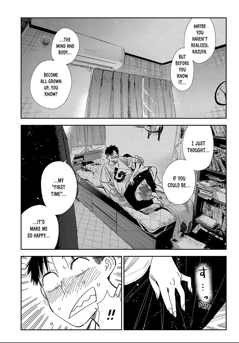 Rent-A-Girlfriend Chapter 401