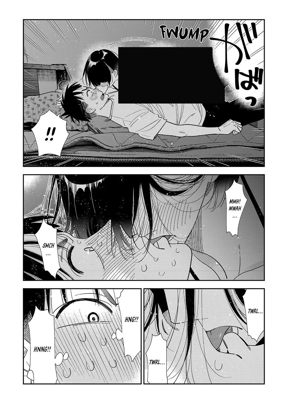 Rent-A-Girlfriend Chapter 402