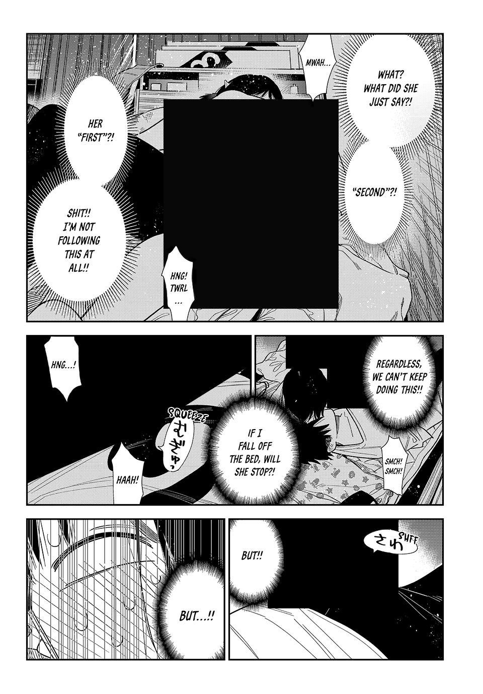 Rent-A-Girlfriend Chapter 402