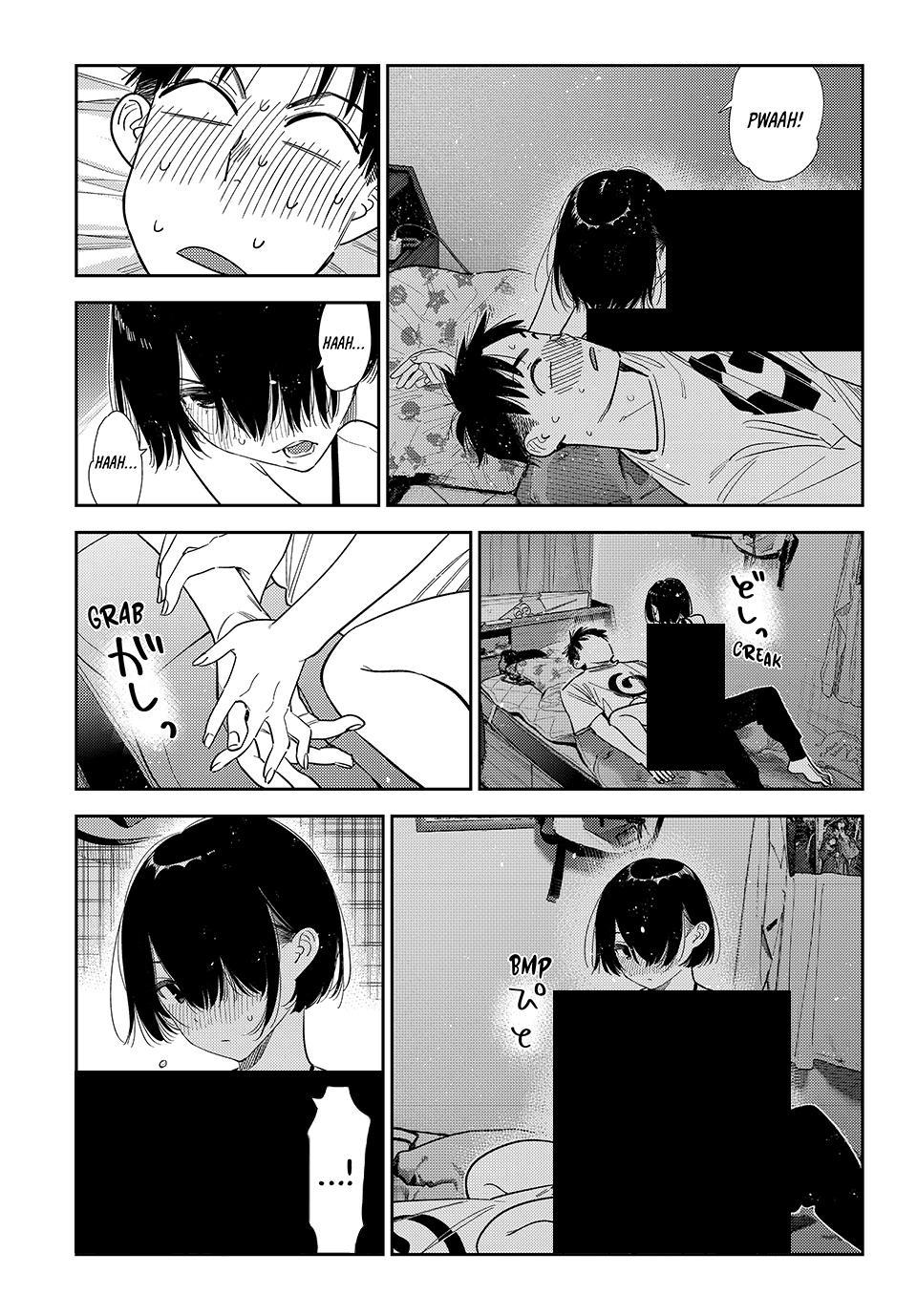 Rent-A-Girlfriend Chapter 402