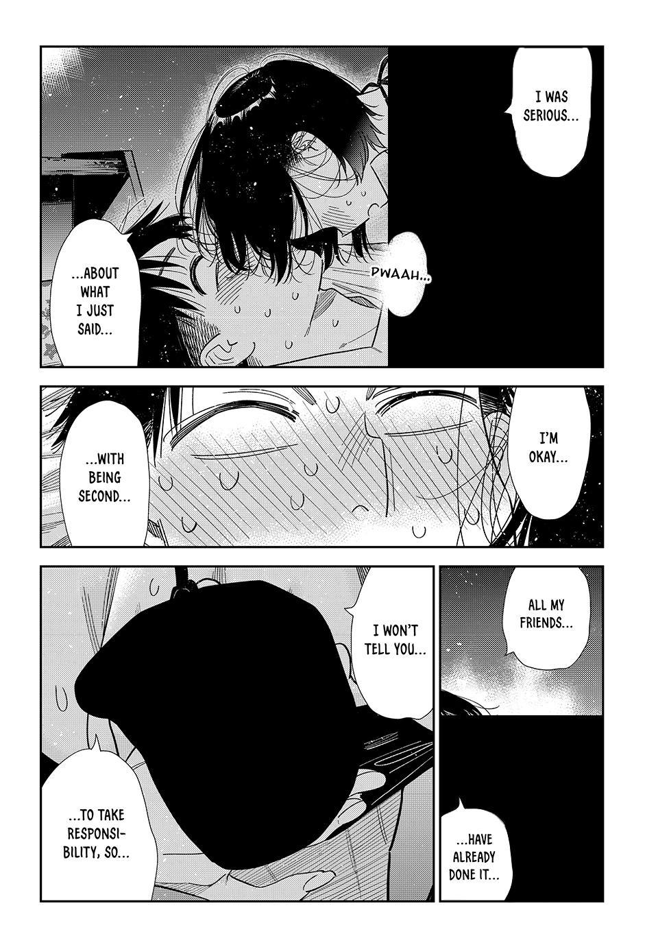 Rent-A-Girlfriend Chapter 402