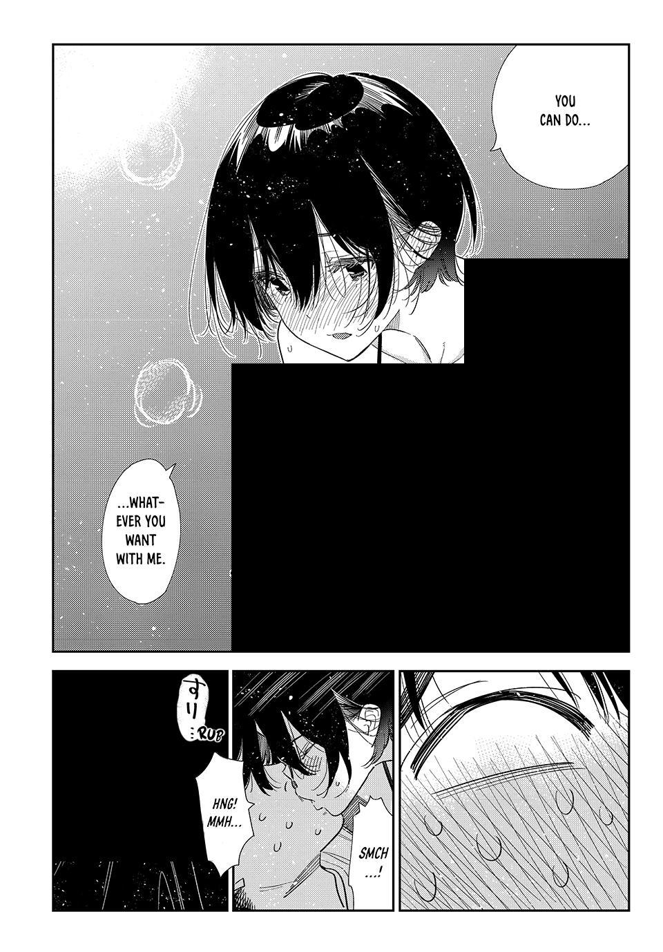 Rent-A-Girlfriend Chapter 402