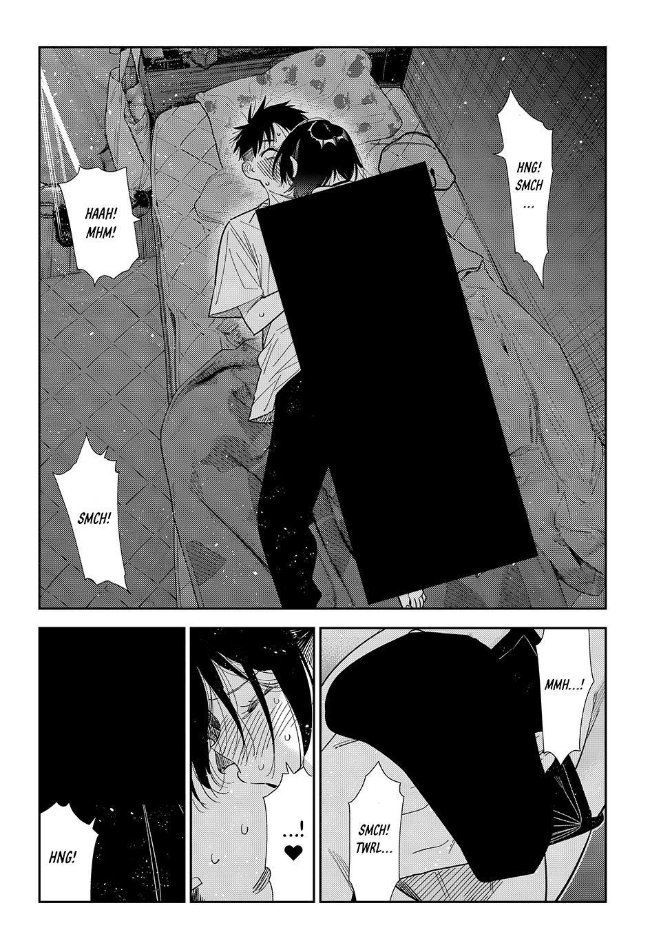 Rent-A-Girlfriend Chapter 402