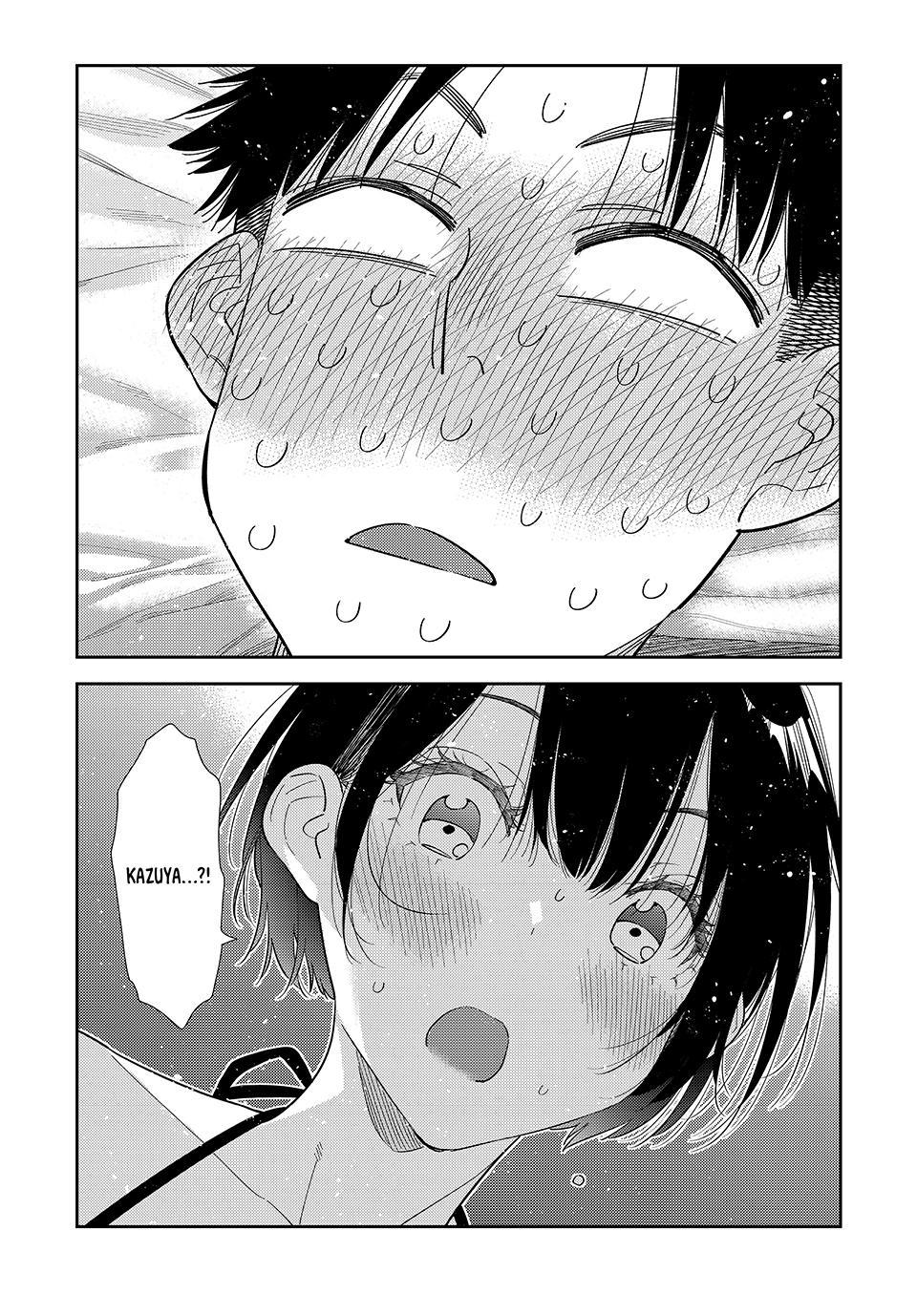 Rent-A-Girlfriend Chapter 402