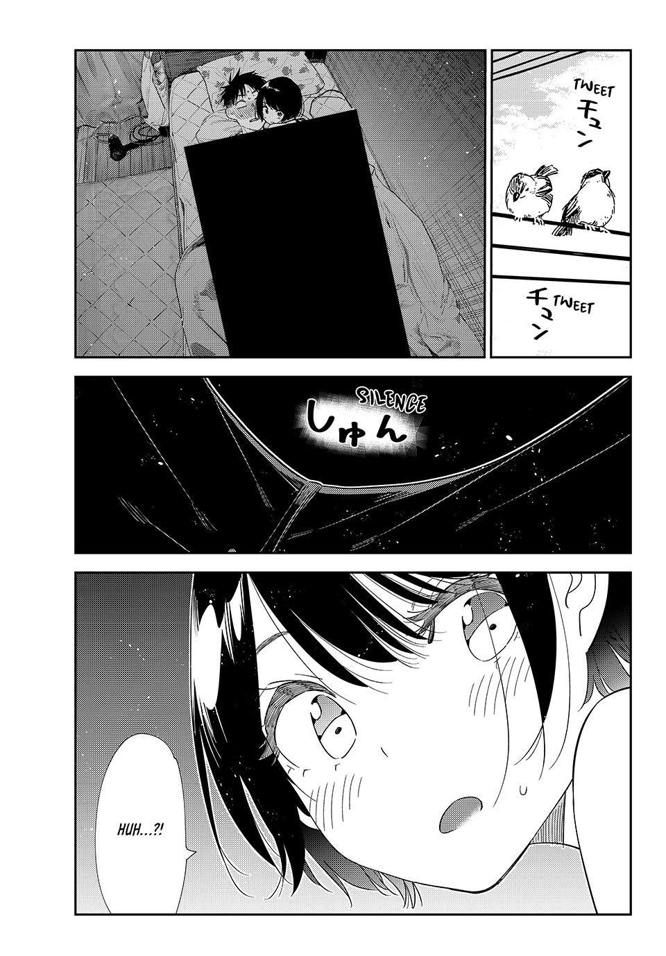 Rent A Girlfriend Chapter 405 - Page 1 - Rent A Girlfriend manga Chapter 405 manga