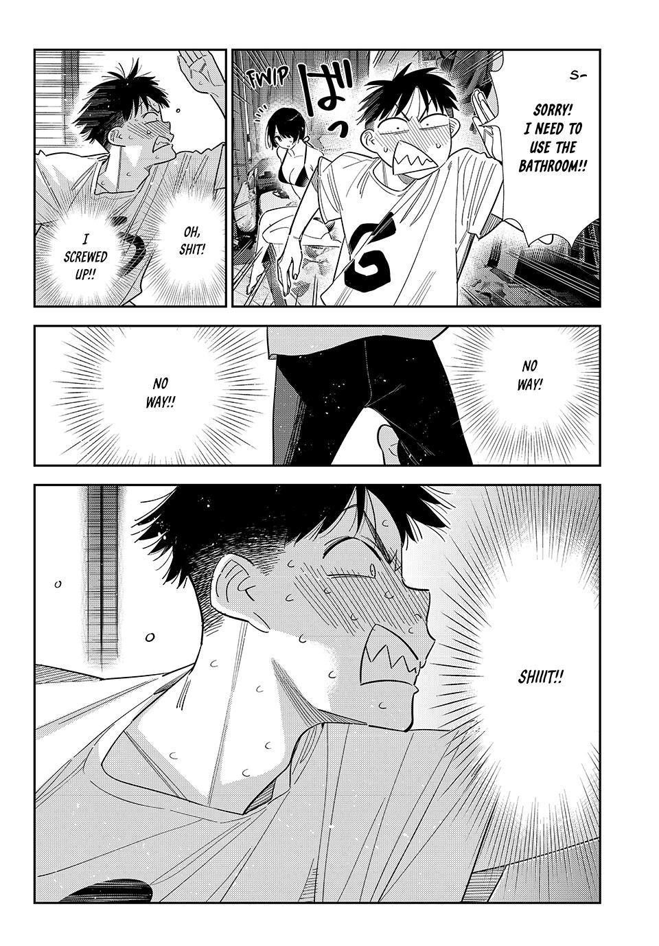 Rent-A-Girlfriend Chapter 405