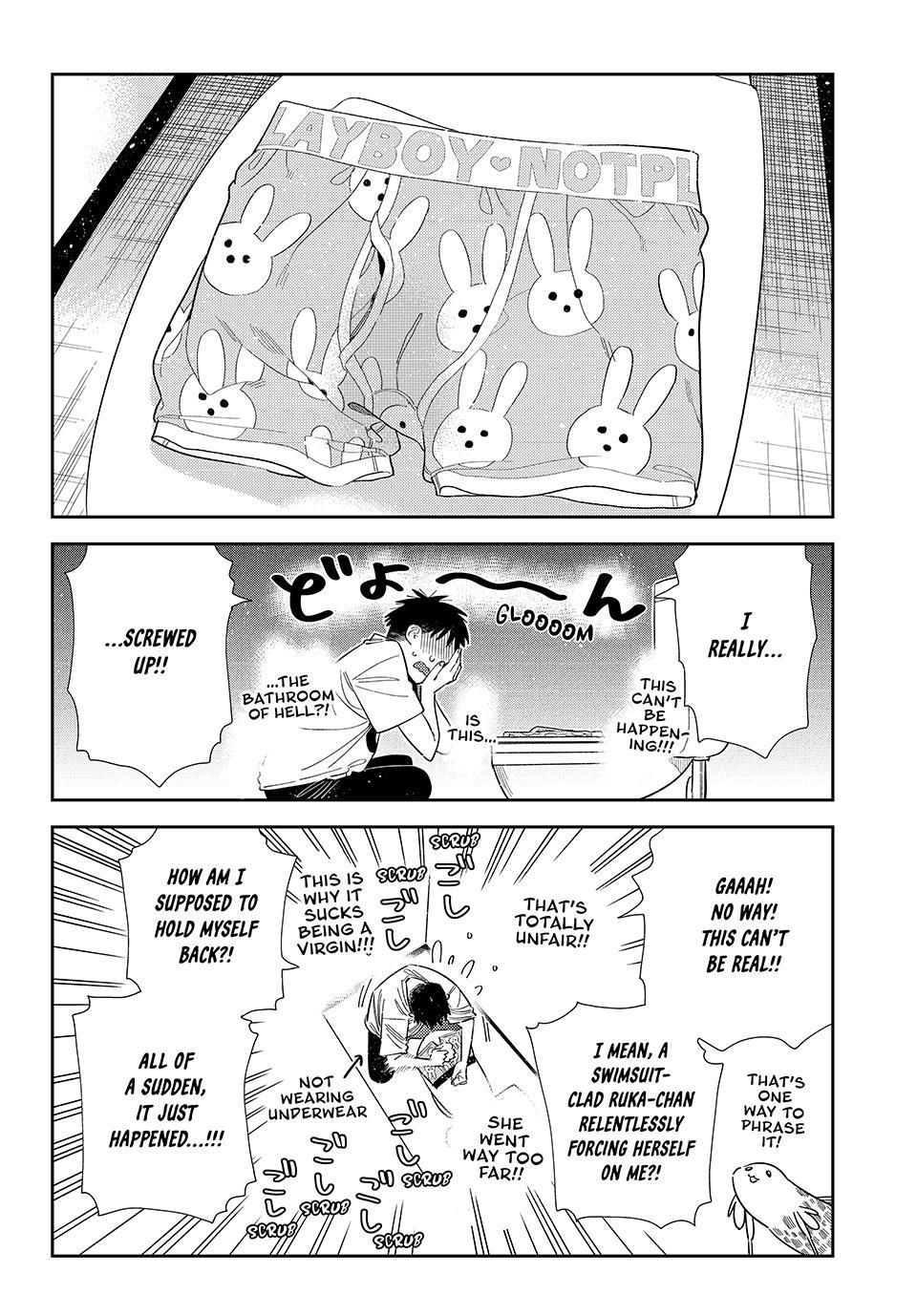 Rent-A-Girlfriend Chapter 405