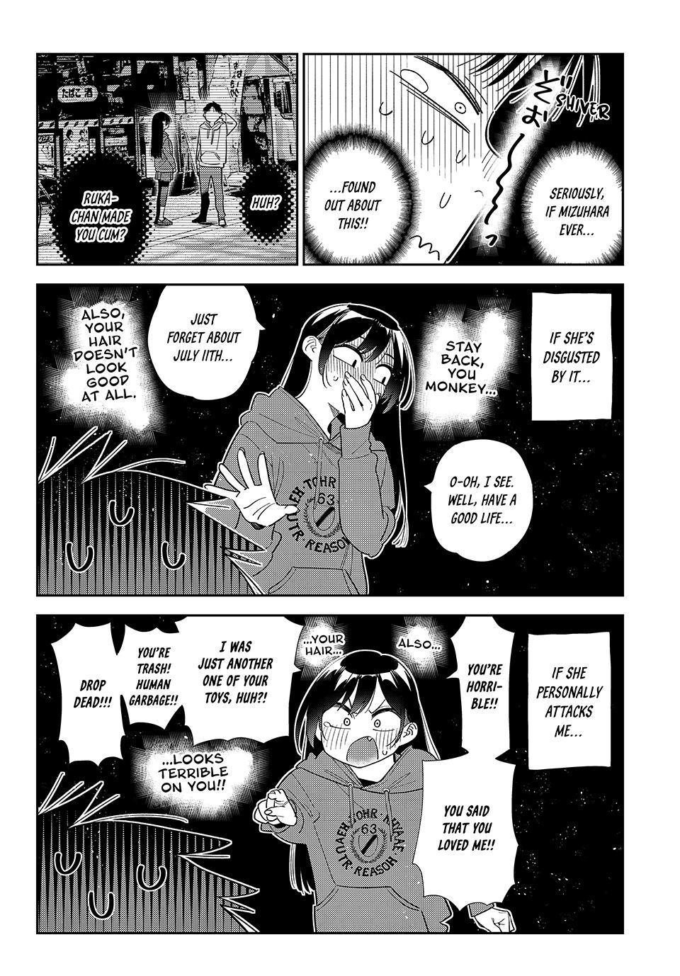 Rent-A-Girlfriend Chapter 405