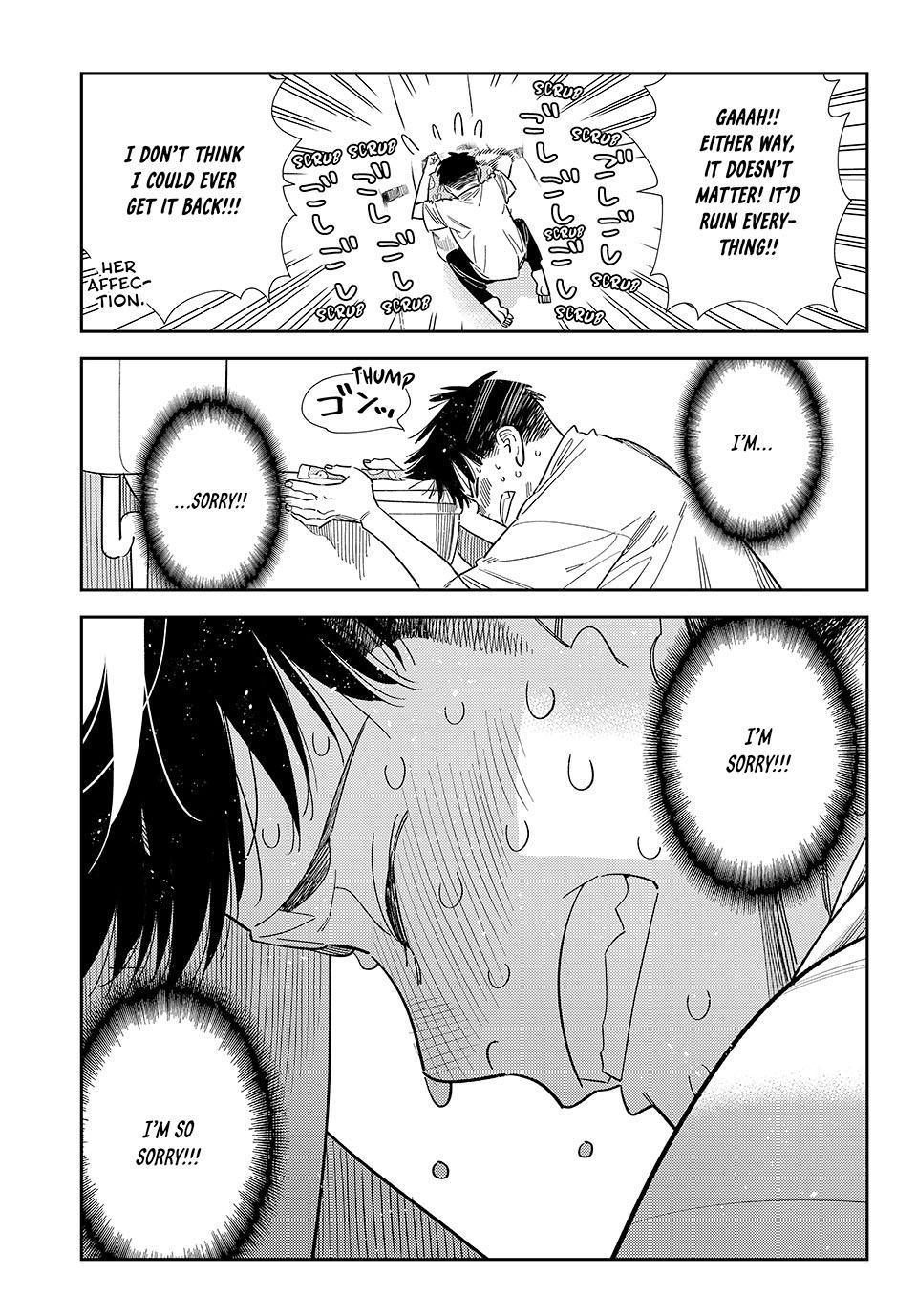 Rent-A-Girlfriend Chapter 405