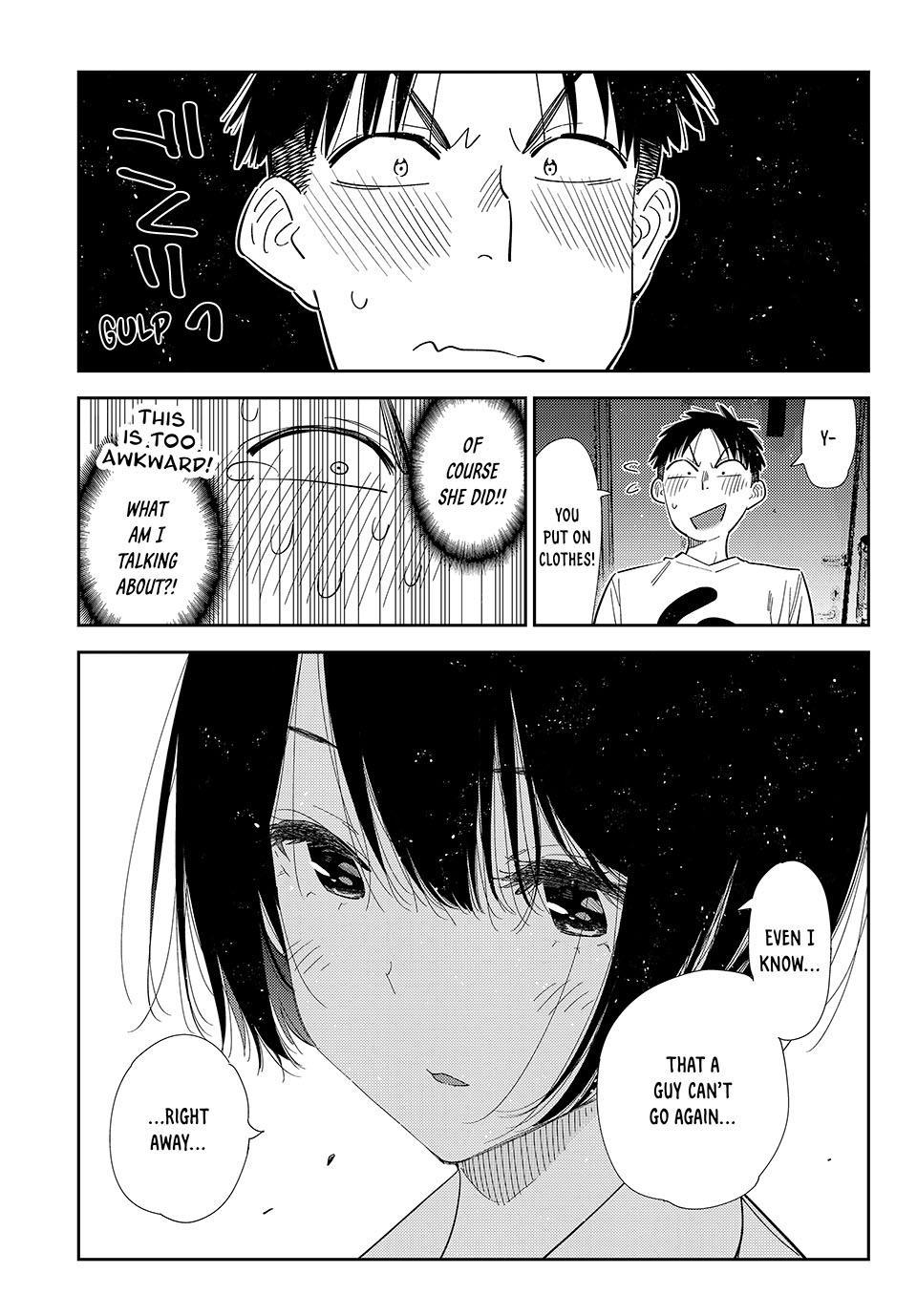 Rent-A-Girlfriend Chapter 405