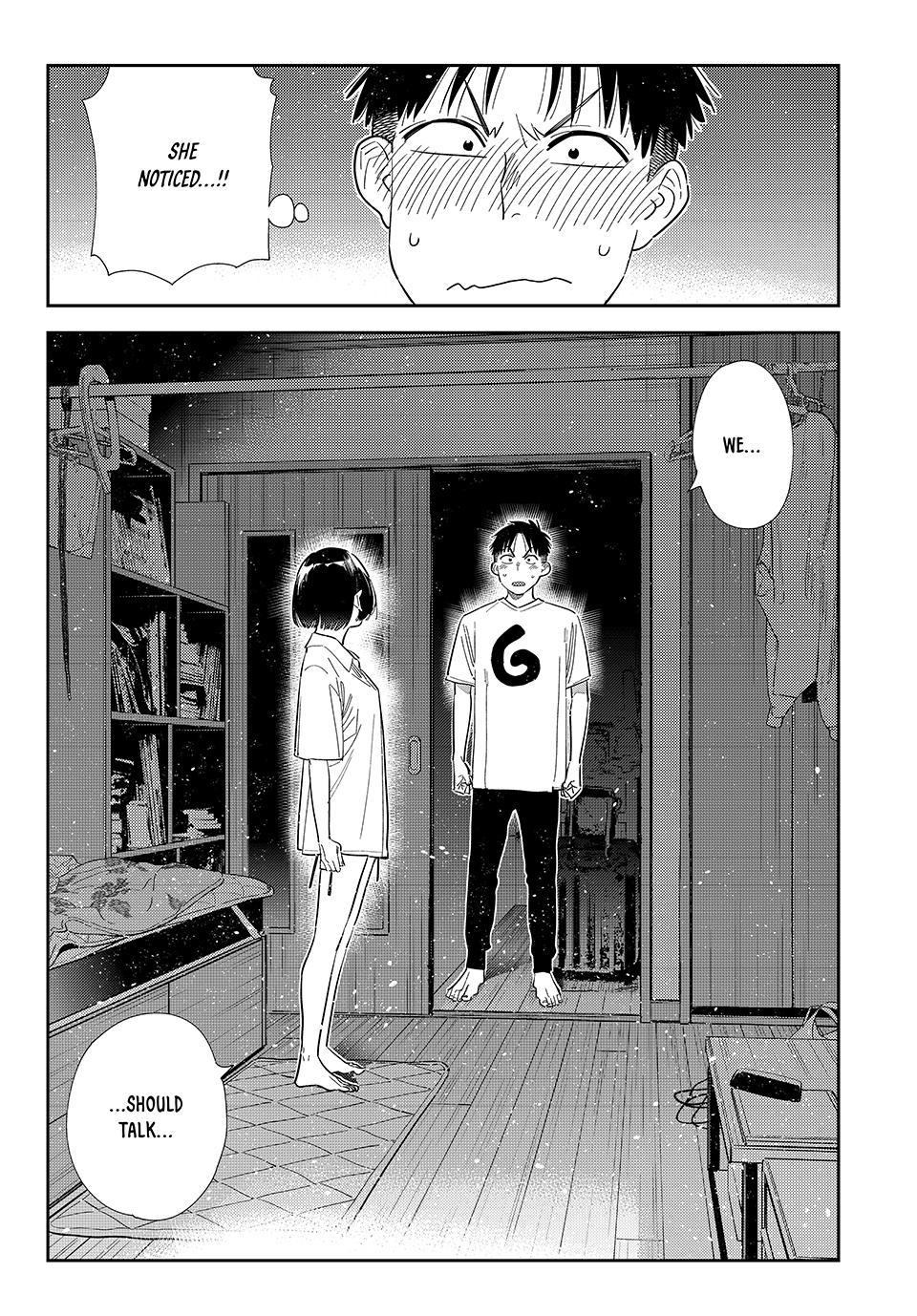 Rent-A-Girlfriend Chapter 405