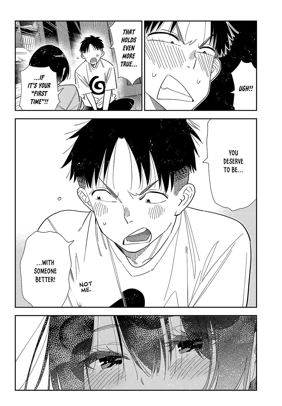 Kanojo Okarishimasu - Chapter 406 - Image 4