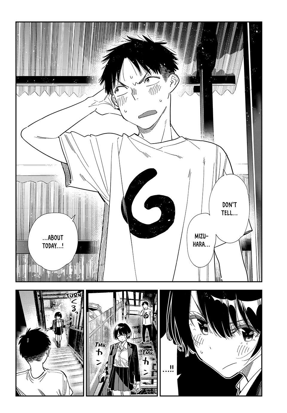 Kanojo Okarishimasu - Chapter 406 - Image 18