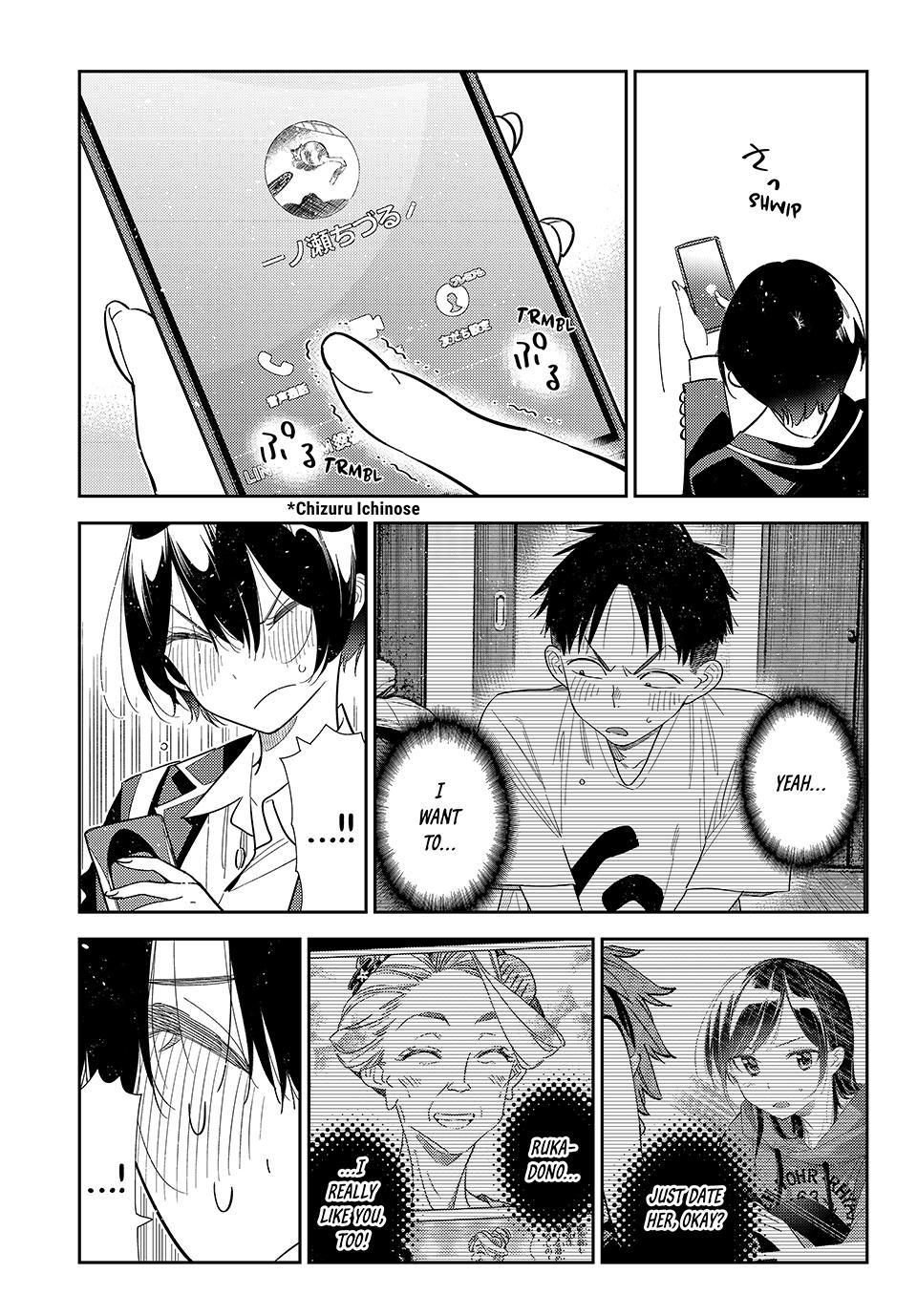 Kanojo Okarishimasu - Chapter 407 - Image 9