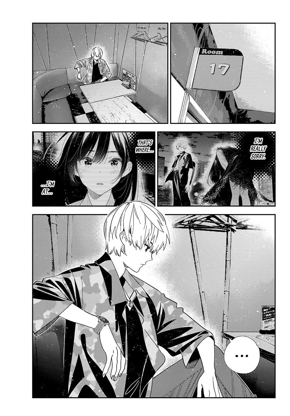 Kanojo Okarishimasu - Chapter 408 - Image 1