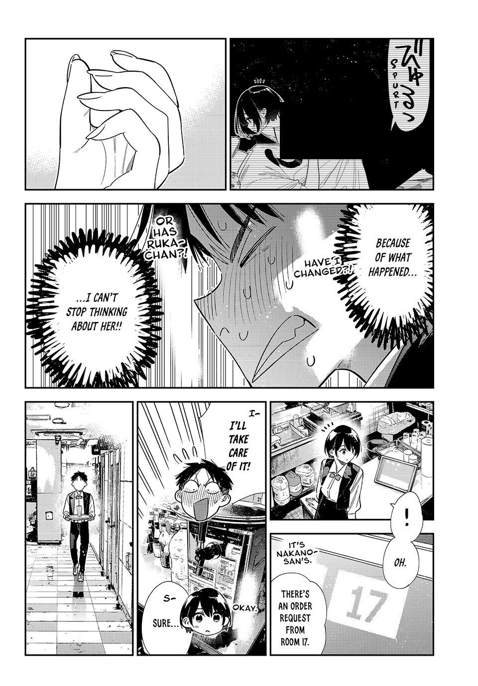 Kanojo Okarishimasu - Chapter 408 - Image 8