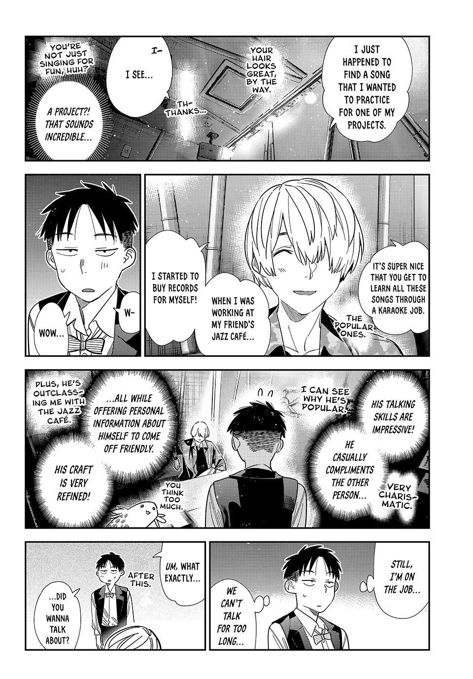 Kanojo Okarishimasu - Chapter 408 - Image 12