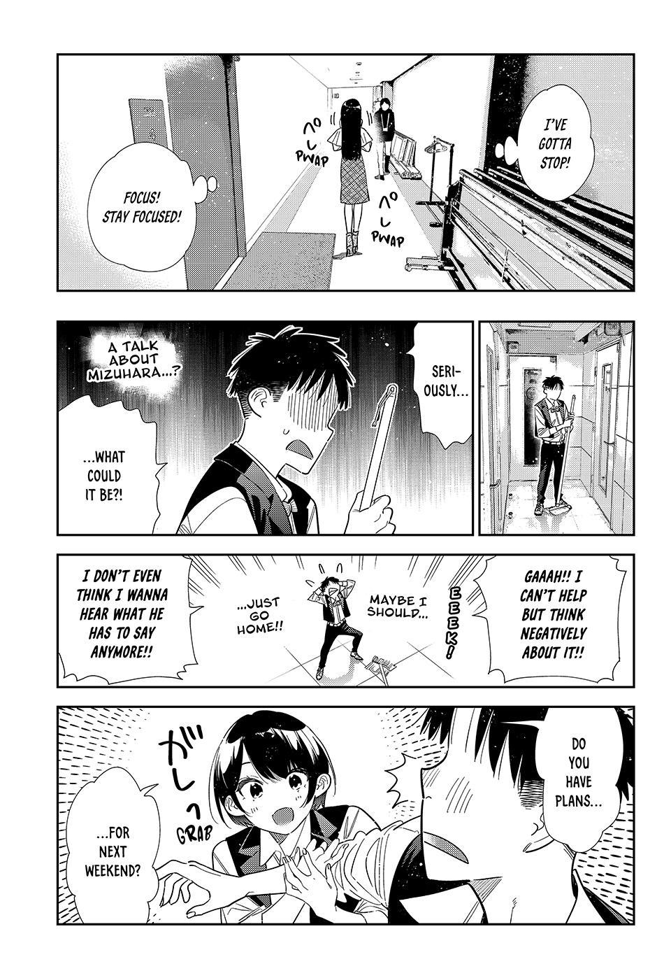 Kanojo Okarishimasu - Chapter 408 - Image 19