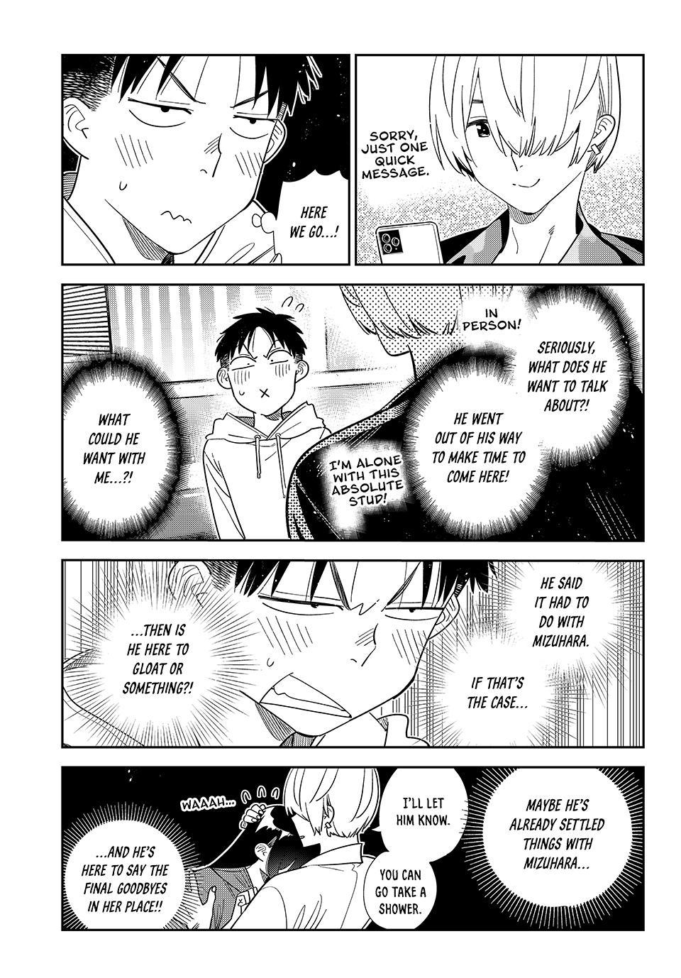 Kanojo Okarishimasu - Chapter 409 - Image 3