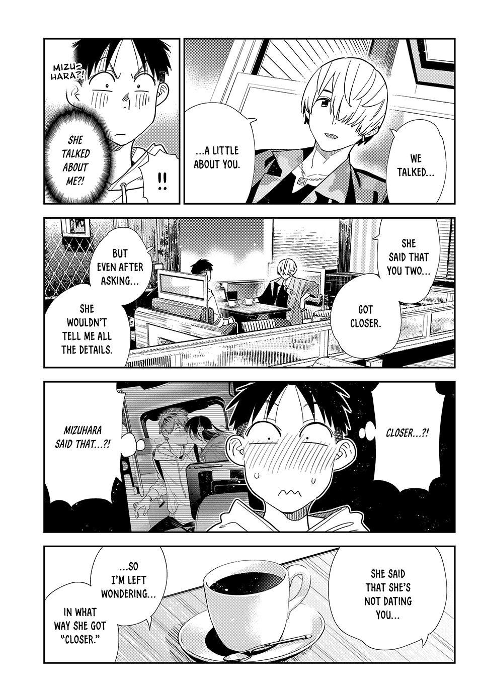 Kanojo Okarishimasu - Chapter 409 - Image 7