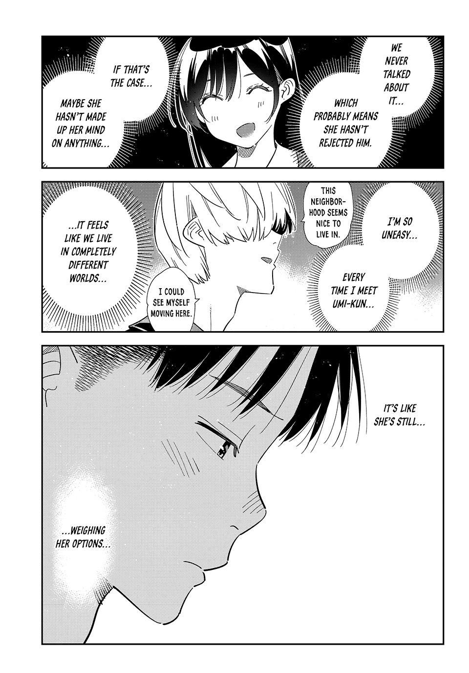 Kanojo Okarishimasu - Chapter 409 - Image 15