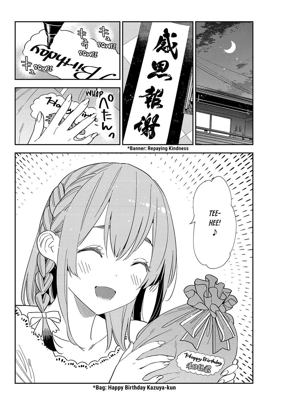 Kanojo Okarishimasu - Chapter 409 - Image 20