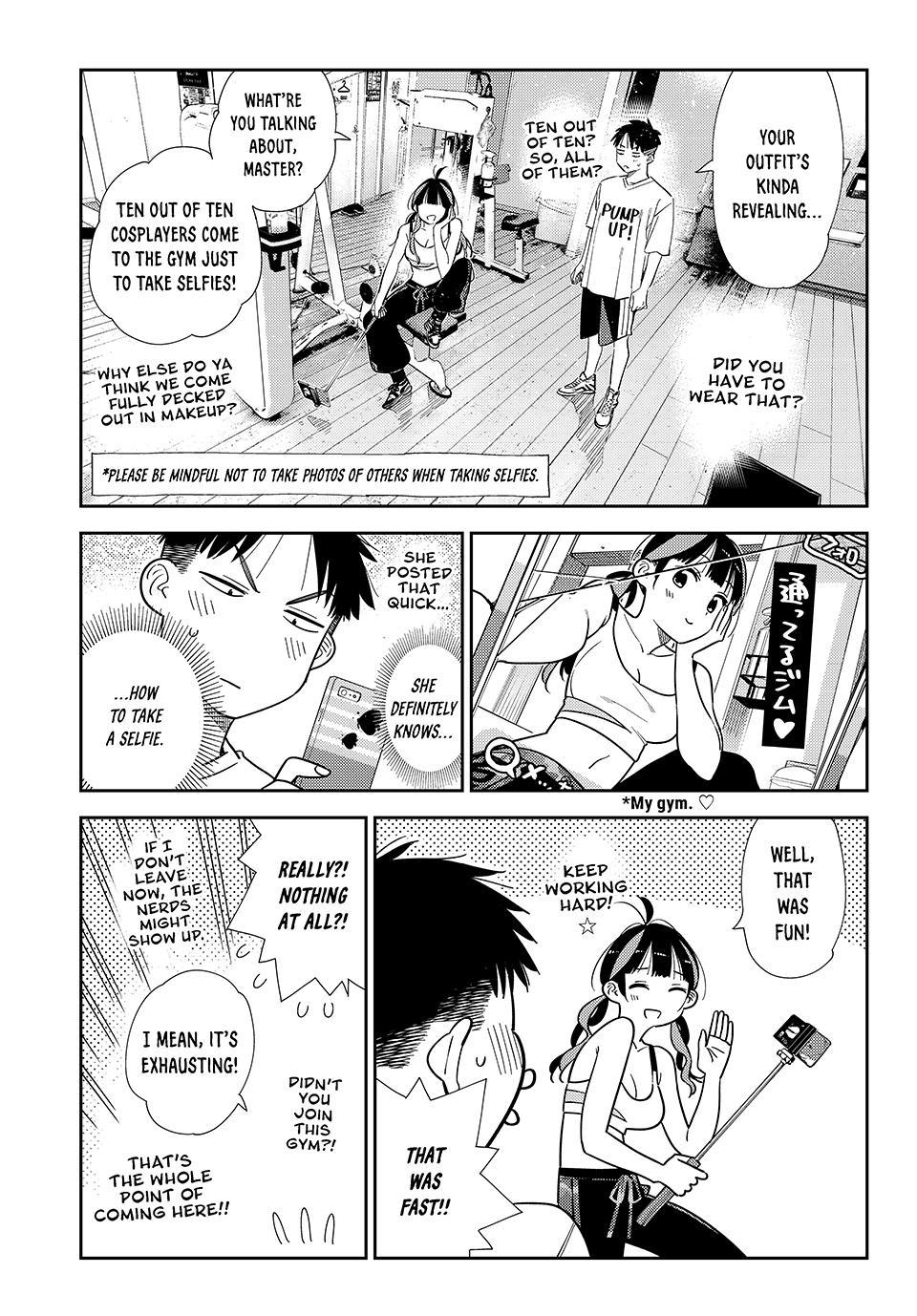 Kanojo Okarishimasu - Chapter 410 - Image 11