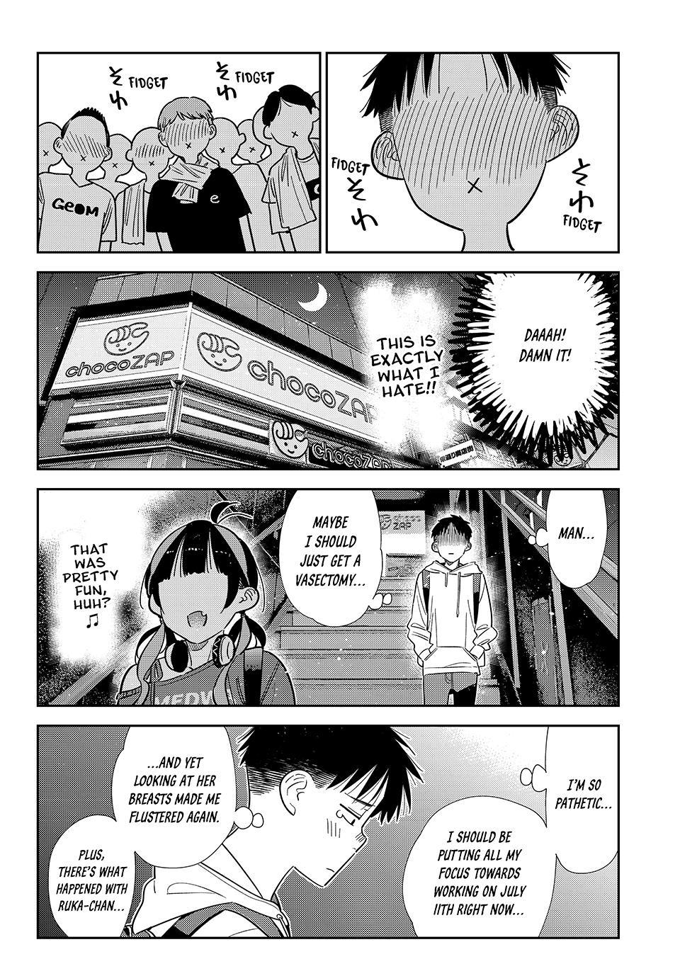 Kanojo Okarishimasu - Chapter 410 - Image 18