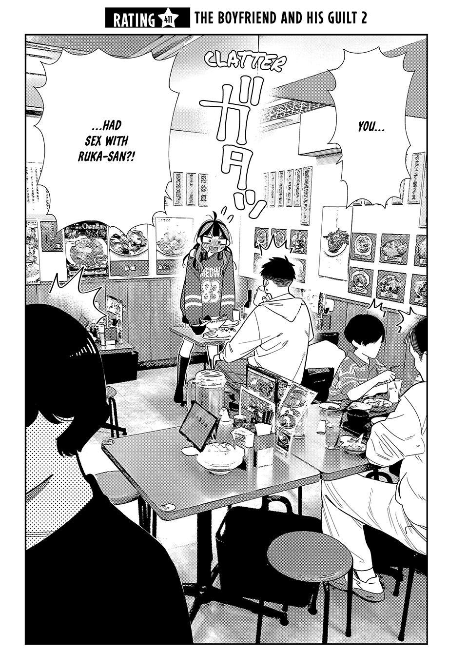 Kanojo Okarishimasu - Chapter 411 - Image 2