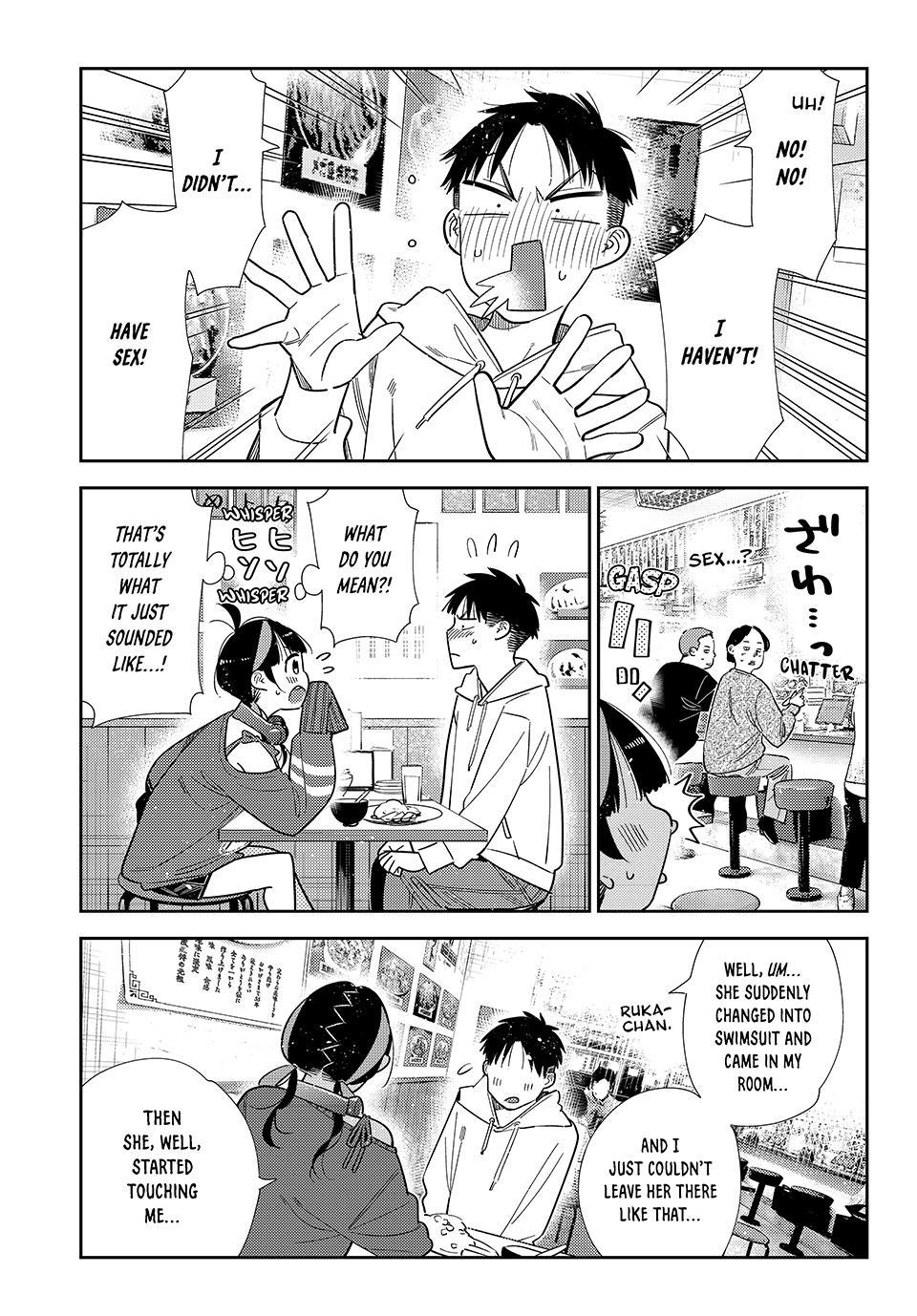 Kanojo Okarishimasu - Chapter 411 - Image 3