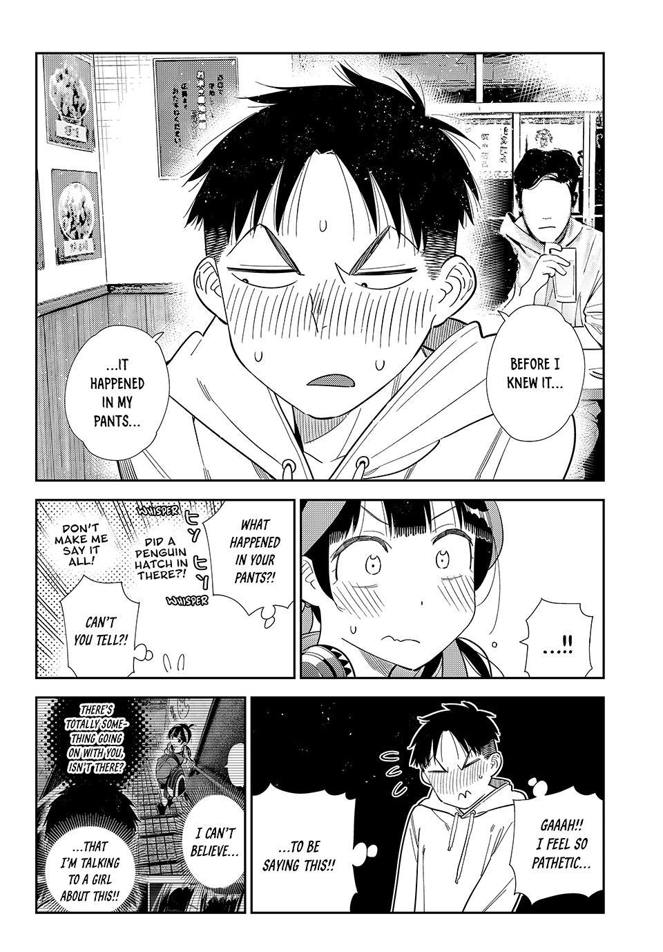 Kanojo Okarishimasu - Chapter 411 - Image 4