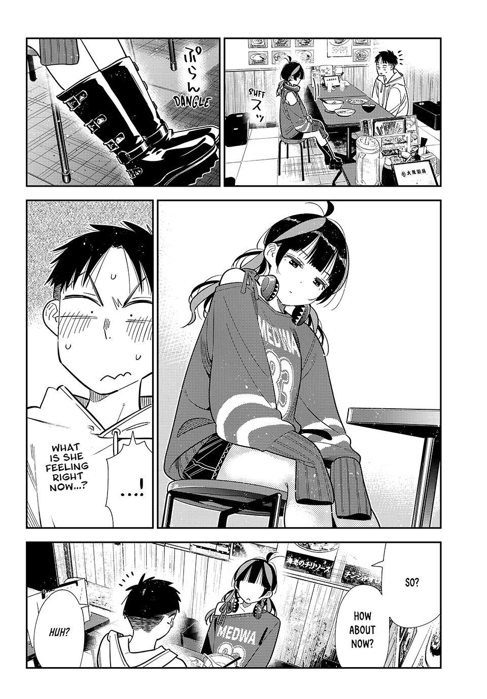 Kanojo Okarishimasu - Chapter 411 - Image 6