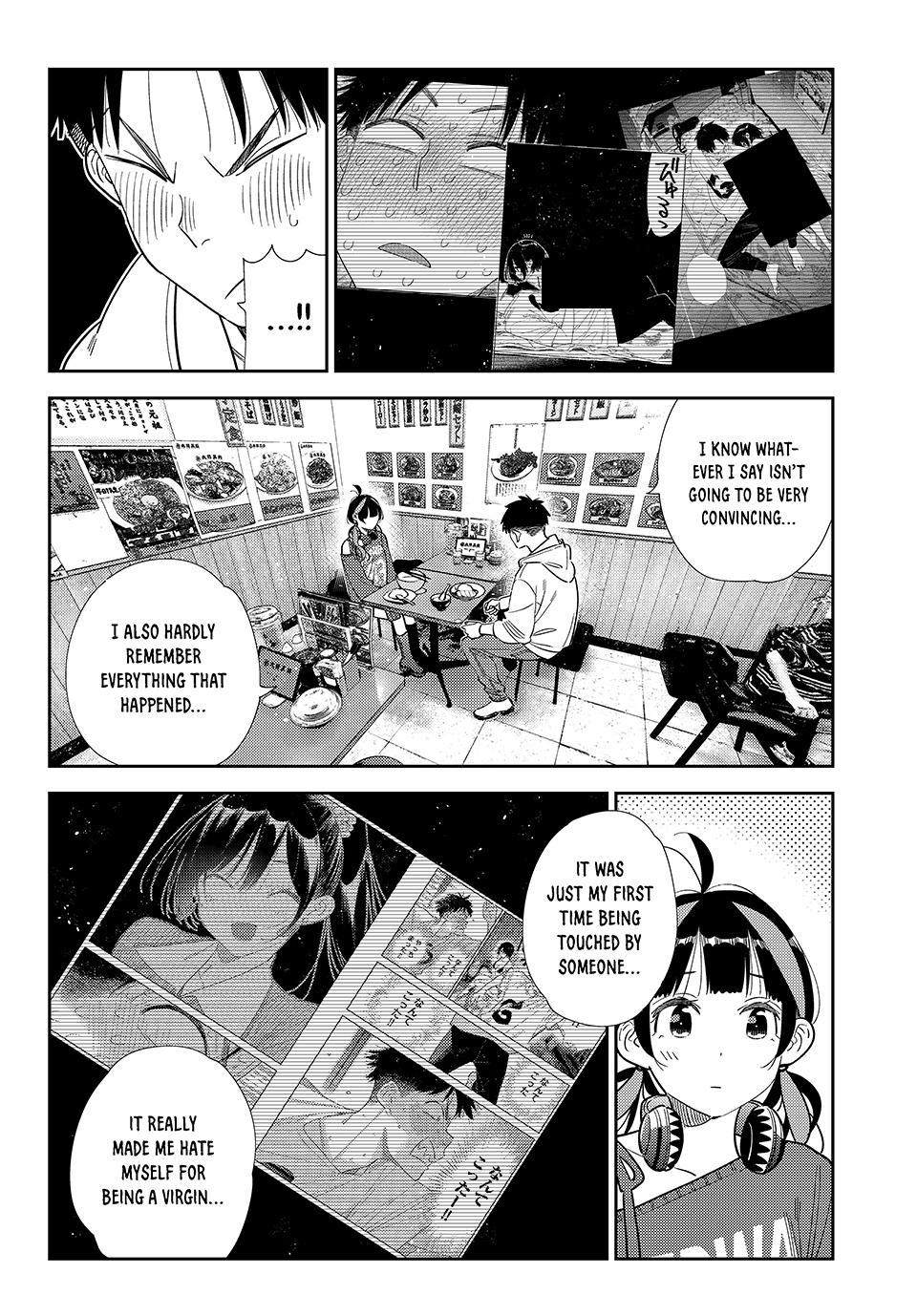 Kanojo Okarishimasu - Chapter 411 - Image 8