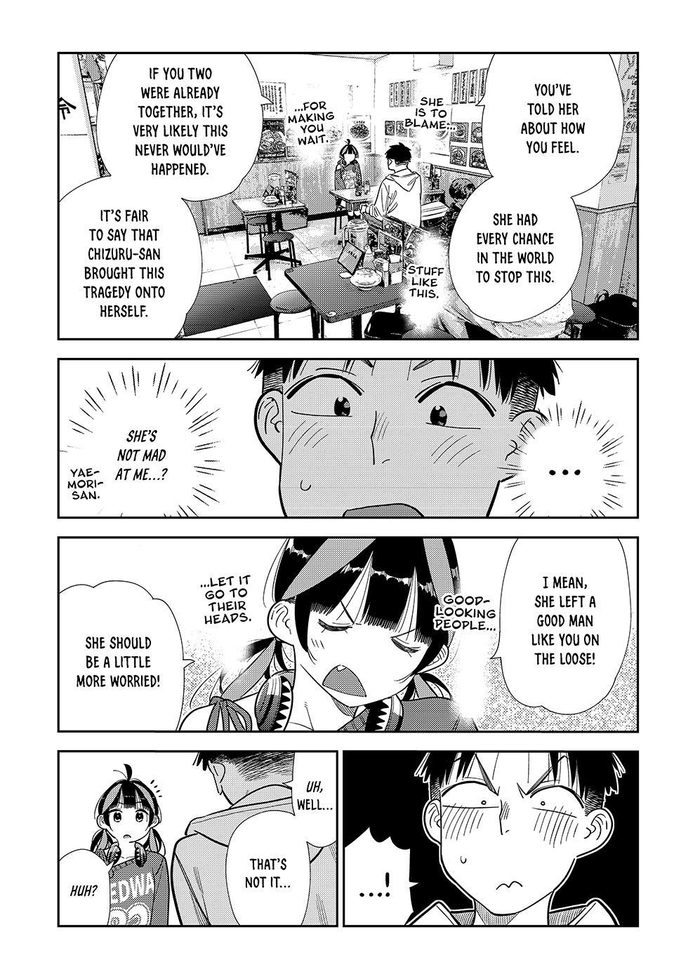 Kanojo Okarishimasu - Chapter 411 - Image 11