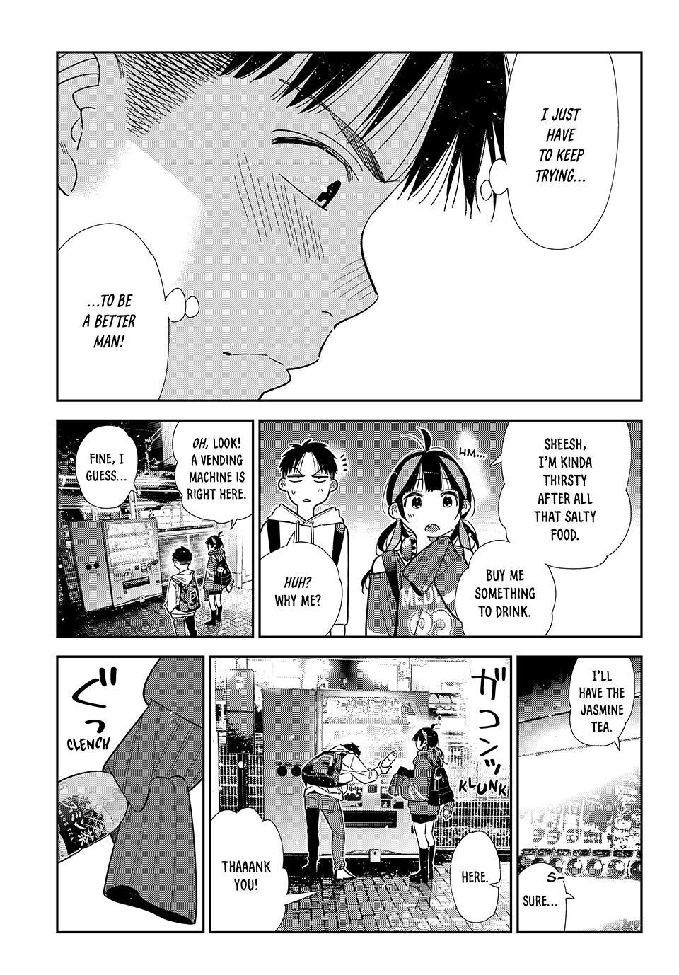 Kanojo Okarishimasu - Chapter 411 - Image 17