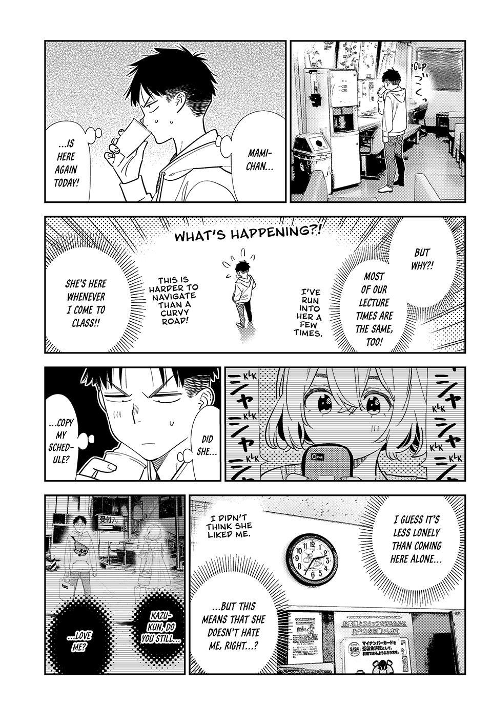 Kanojo Okarishimasu - Chapter 412 - Image 4