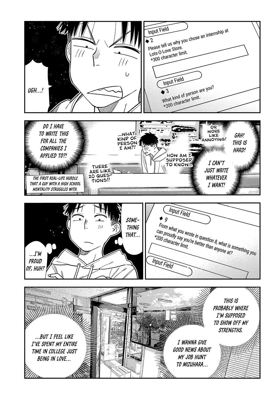 Kanojo Okarishimasu - Chapter 412 - Image 6