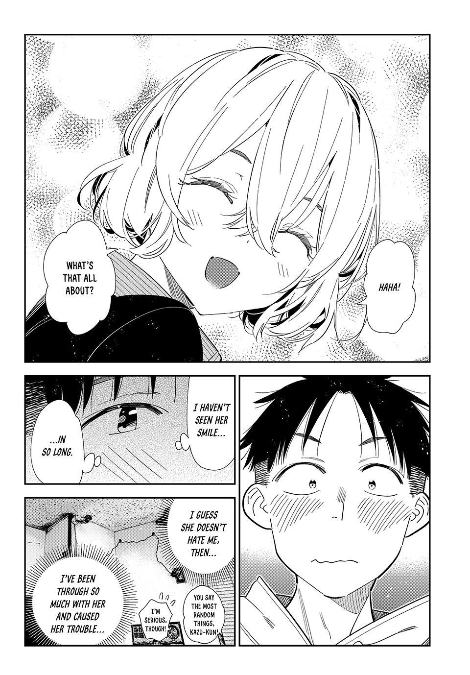 Kanojo Okarishimasu - Chapter 412 - Image 11