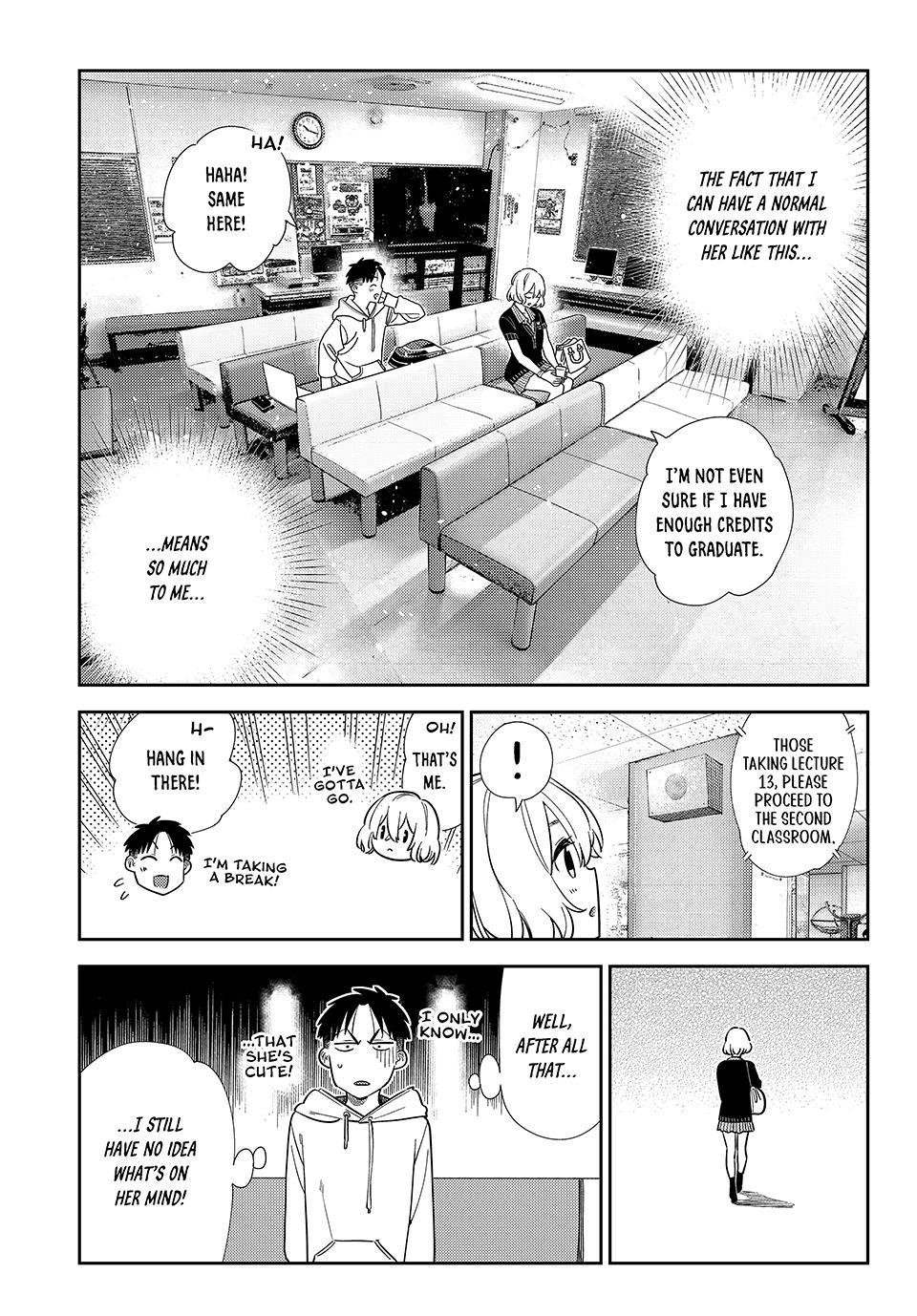 Kanojo Okarishimasu - Chapter 412 - Image 12
